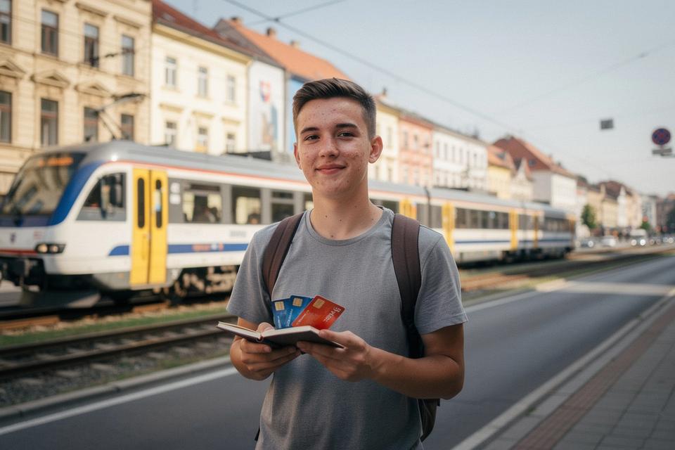 Prehľad rozpočtu na cestu po Slovensku, vizuál blogu